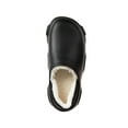 thumbnail image 5 of FOAMWALK Men's Clogs - Soft and Comfortable EVA Clog with Faux Fur Lining, Black, 7, 5 of 9