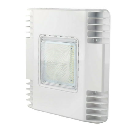 

LED Gas Station Canopy Fixture Garage Lights with Built in Driver 120W 5000K DLC Premium
