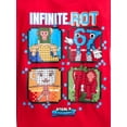 thumbnail image 6 of Roblox "Steal a Brainrot" Boys' Short Sleeve Graphic T-Shirt, Sizes 4-18, 6 of 7