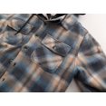 thumbnail image 4 of Chaqueta Gary Com de forro polar sherpa de franela gruesa y gruesa para hombre, 4 of 8