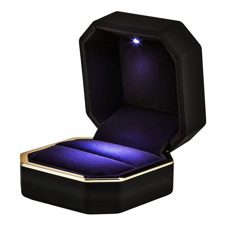 Jewelry box with 2025 light