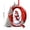 Q, variant on yulier 26 Initial Letter Christmas Ornaments, Red Personalized DIY Christmas Initial with Christmas Tree and Snowman, Christmas Tree Decoration Hanging Pendant Christmas Gifts