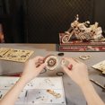 thumbnail image 3 of ROKR Cruiser Motorcycle LK504 3D Wooden Puzzle, 3 of 5