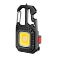 thumbnail image 1 of TIELUTT Cob Mini Rechargeable Keychain Flashlight 7 Lighting Modes Portable Pocket Ready Hour All Induction Headlamp Top Gear Hyper Bike Solar Still Emergency Water Camping Flashlights Children, 1 of 7