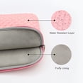 thumbnail image 4 of Funda para laptop RAINYEAR de 11" resistente a golpes, color rosa, 4 of 8
