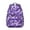 Purple-17, variant on Boho Floral Students’s Backpack Durable, Wear-Resistant School Backpack with Tropical Flower and Leaves Design, Ideal for Student and Student, School and Camping