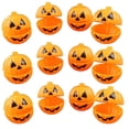 thumbnail image 1 of 12 recipientes de calabaza para decoraciones de Halloween., 1 of 3