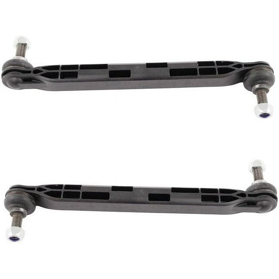 Front Sway Bar Link Kit 2 Piece - Compatible with 2013 - 2016 Chevy Malibu 2014 2015