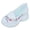 White, variant on Women's Floral Embroidered Height Increasing Chunky Slip on Walking Shoes Vintage Comfortable Knitted Platform Wedge Heels Nursing Work Sneakers White Size 7.5
