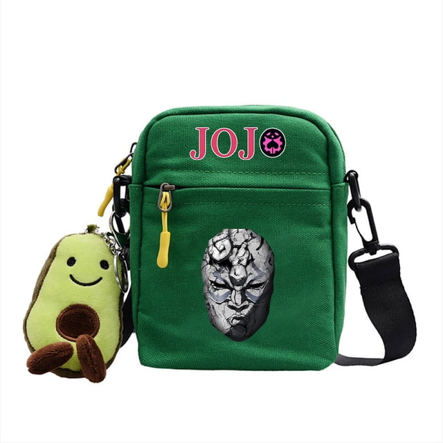 Bolso de hombro JoJos Bizarras Adventures Anime Messenger