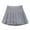 Gray, variant on BULLPIANO 3-11Y Girls Pleated Skirt Kids A-Line Solid Skirts Classic Sport Uniform Mini Skirts Basic