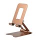 thumbnail image 2 of Soporte de metal para teléfono celular Soporte antideslizante antideslizante para tableta Soporte fijo para teléfono inteligente, dorado Noticed EL4771-04B, 2 of 2