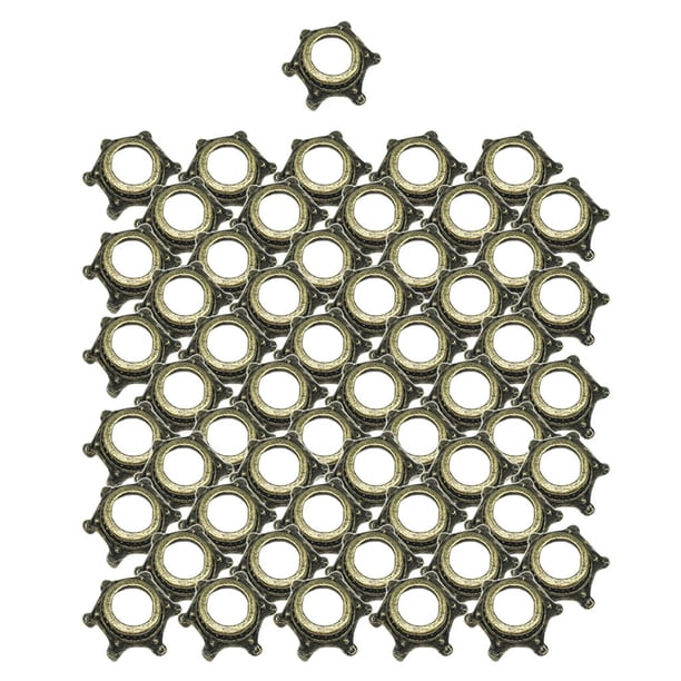 Adornos para Pendiente Gloria Accesorios de bricolaje Bronce guo