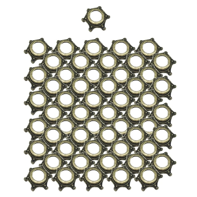 Adornos Para Pendiente Del Accesorio Para Cabello De Corona Suministros De Bricolaje Accesorios De Bricolaje Para Collares, s, Aretes Bronce Soledad Crown Charms Beads artesanías