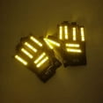 thumbnail image 3 of LINLIN LED Gloves, Light up Gloves LED Skeleton Gloves LED Party Gloves LED Light Up Gloves Battery for Halloween Christmas Party DJ Performance Props, 3 of 7