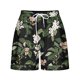 thumbnail image 3 of Mujeres Pantalones Cortos con Bolsillos Impresos Detalle Vendaje, Casual Y Suelto Ajuste Pantalones Cortos de las Mujeres para el Verano, 3 of 5