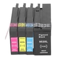 thumbnail image 3 of Combo de Cartucho de Tinta, Cartucho de Tinta de Alta Capacidad Bk C M Y Long Leving Chip Inteligente PP Housing 4pcs Fácil de Instalar para 8210 8218 8710, 3 of 7