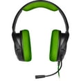 thumbnail image 2 of Corsair HS35 Wired Stereo Gaming Headset w/Microphone - Green, 2 of 2
