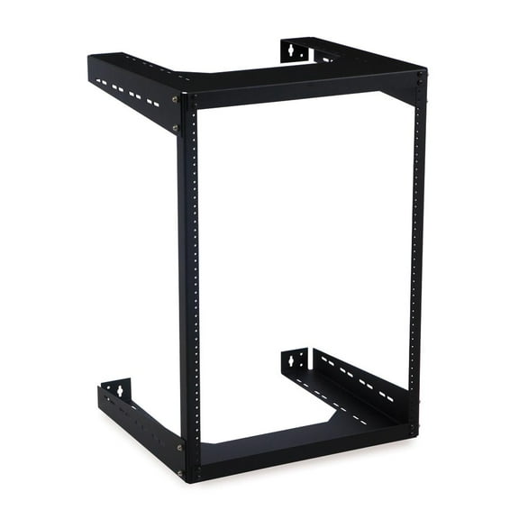 ACCL 15U 18" Deep Open Frame Wall Rack, 1 Pack