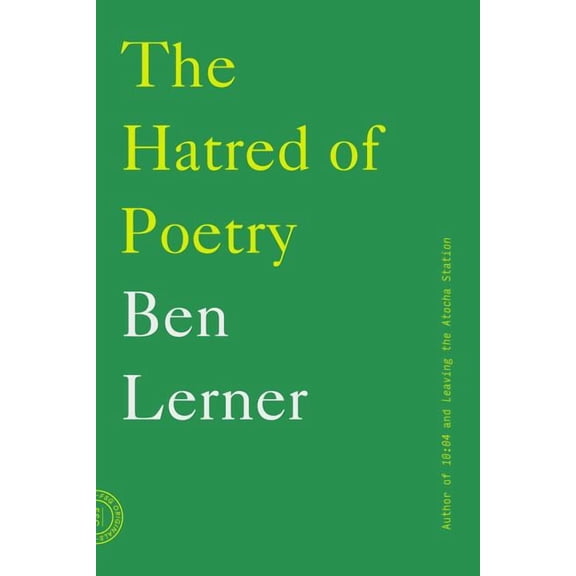 The Hatred of Poetry, (Paperback)