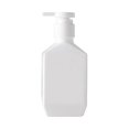 thumbnail image 2 of Botella a vacía Contenedor recargable a prueba de  para salientes 400ml blanco shamjiam botella dispensadora vacía, 2 of 9