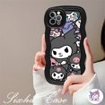 thumbnail image 3 of Para Huawei Y9s Y7A Nova Y90 Y71 Y70 10se 9 7 7i 7Pro 6SE 5T 4e 3e 3i P30 P20 Lite Y9 Prime 2019 Wave Edge Dibujos Animados Drew House Pareja Funda De Teléfono Suave, 3 of 3