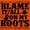 Orange, variant on Blame It On My Roots Country Music Men's Graphic T Shirt Tees Brisco Brands S