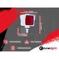 thumbnail image 2 of Plafón Direcc 8 Leds + Gel Rojo / Ámbar Derecho Tunelight TUNELIGHT-RENOVATIO ., 2 of 7