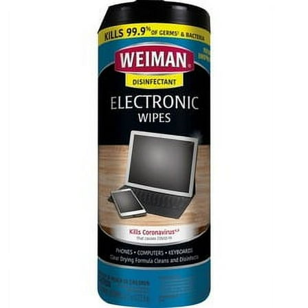 Weiman E-Tronic Wipes