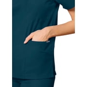 Adar Universal Mens Scrubs - Unisex Drawstring Scrub Set