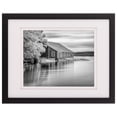 thumbnail image 3 of Gallery Solutions 11"x14" Picture Frame  - Wall Tabletop Display for 8"x10" Photos - Black, 3 of 10