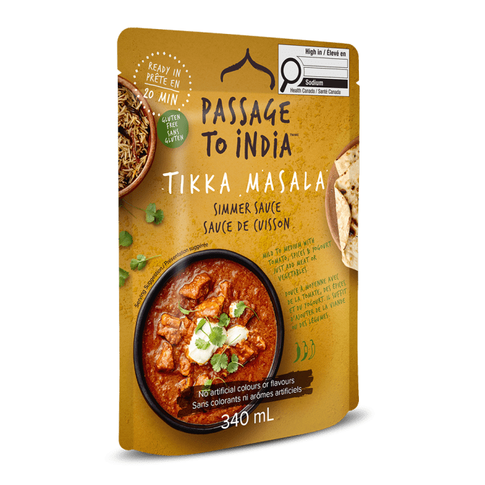 Passage to India - Tikka Masala Sauce (340ml) - Walmart.ca