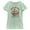 Mint, variant on Girl's Lost Gods Best in the Midwest Graphic Tee Mint Medium
