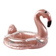 thumbnail image 1 of Flotador de piscina para bebés con dosel, asiento brillante y asa de seguridad, flotadores de piscina para bebés de verano 2021, flotadores inflables para bebés de 1 a 4 años, 80 * 70 * 57 cm - Rosa-Rosa- Sincero Electrónica, 1 of 5
