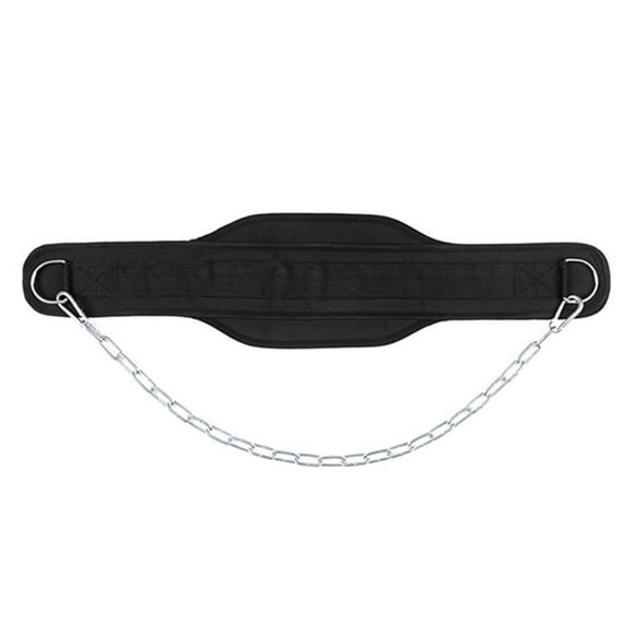 Weight Lifting Belt with Chain Pull Up Chain Belt for Training Gym Bodybuilding Weightlifting