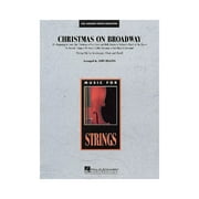 Hal Leonard Christmas on Broadway Medley (String Pak to Accompany Band and Choir) Arranged by John Higgins
