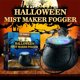 thumbnail image 2 of Caldero Bruja Mister Fogger Halloween 6 Luces LED Fiesta Navideña, 2 of 9