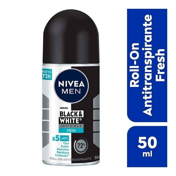 Desodorante antistranspirante Nivea area B&W Fresh