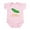 Petal Pink, variant on CafePress - Grandpas Little Sweet Pea Infant Bodysuit - Baby Light Bodysuit, Size Newborn - 24 Months