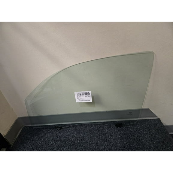 Driver Side Left Front Door Window Glass Compatible with Toyota Tacoma Pickup 2 Door Extended / 4 Door Crew Cab 2016-2023 Models