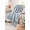 Blue, variant on Fennco Styles Woven Classic Chunky Yarn Fringe Throw Blanket
