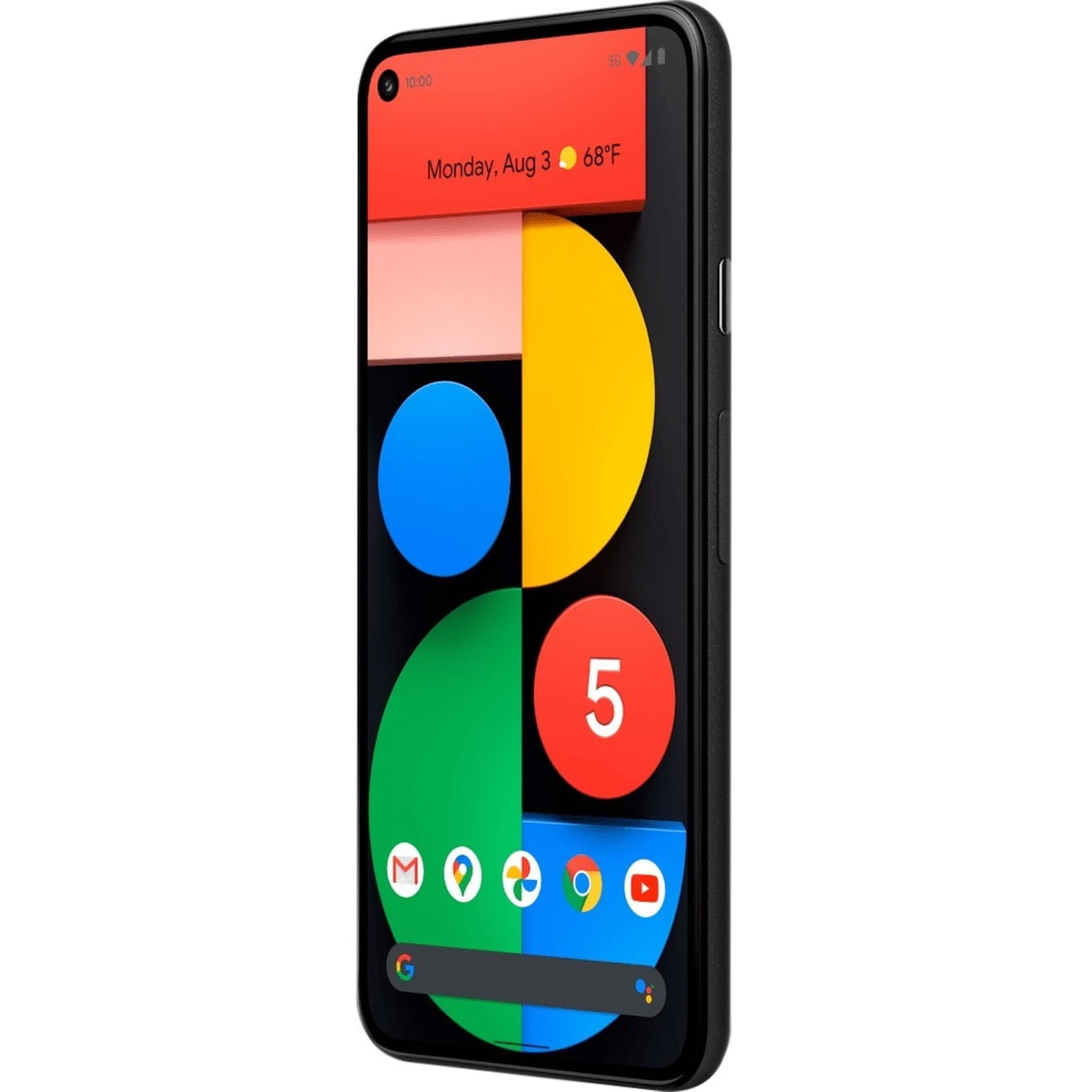 Google Pixel 5 128 GB Smartphone, 6" OLED Full HD Plus 2340 x 1080, Kryo 475 PrimeSingle-core (1 Core) 2.40 GHz + Kryo 475 Gold Single-core (1 Core) 2.20 GHz + Kryo 475 Silver Hexa-core (6 Core)