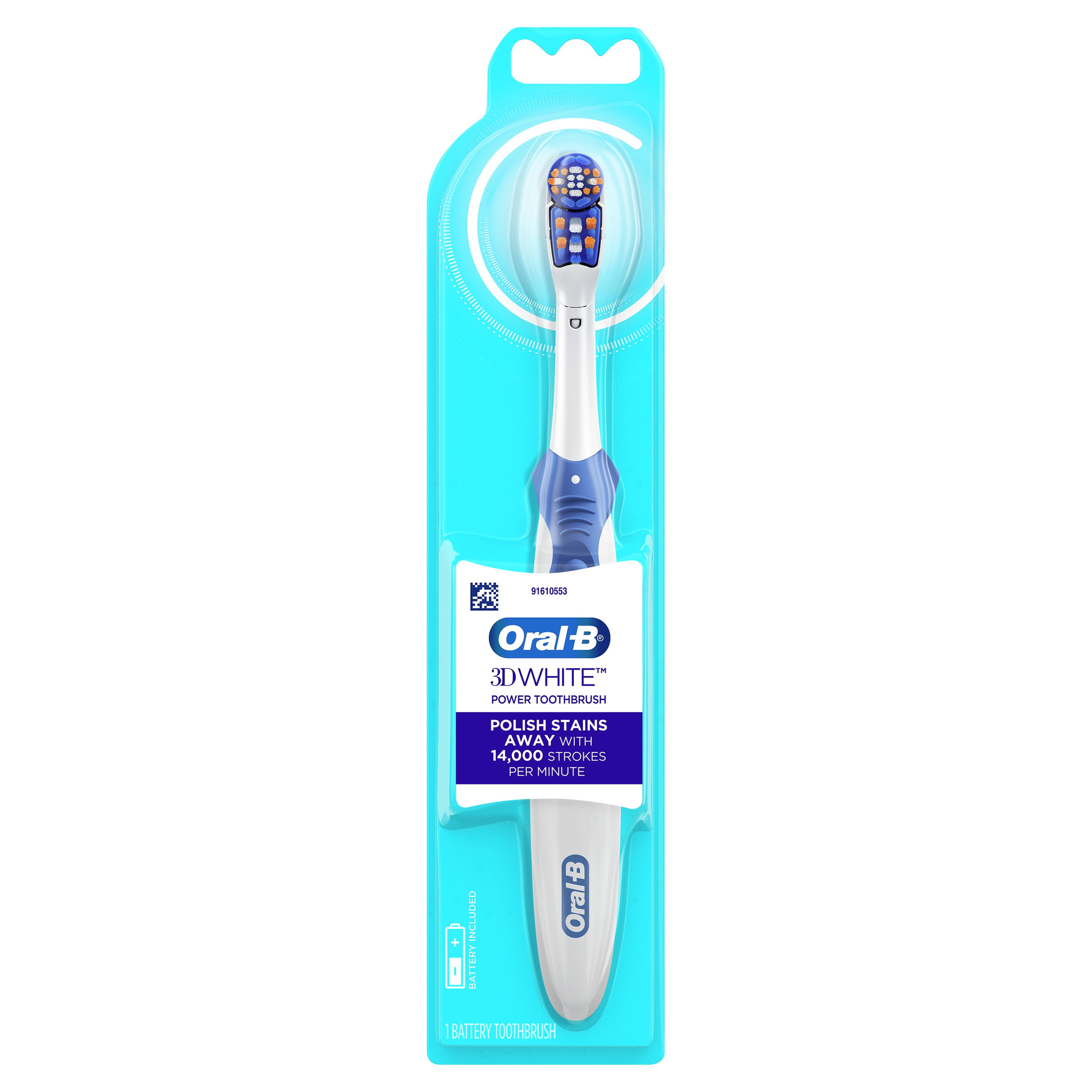 Oral-B 3D White Battery-Powered Toothbrush photo 1