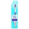 Oral-B Toothbrush, 3D White Battery Toothbrush, 1 Count, Colors May Vary, for Adults and Children 3+