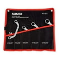 thumbnail image 2 of Sunex 9935 5-Piece SAE Half Moon Wrench Set, 2 of 2