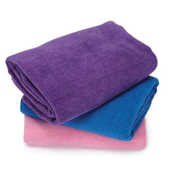 TP Microfiber Towels 3-Pk 36x24 In Asst S