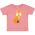 thumbnail image 3 of Inktastic Cute Woodland Animal Fox Boys or Girls Baby T-Shirt, 3 of 5
