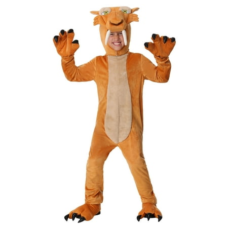 Diego the Sabertooth Tiger Costume for Boys