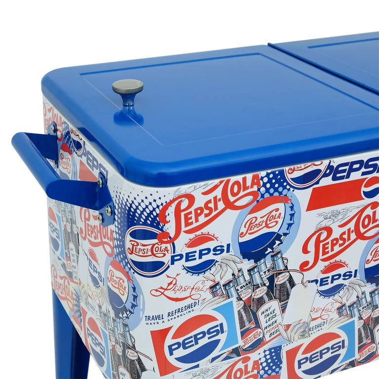 Pepsi 80-Quart Patio Cooler - Heritage Edition - Walmart.com