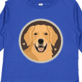 thumbnail image 4 of Inktastic Golden Retriever Dog Boys or Girls Long Sleeve Toddler T-Shirt, 4 of 5